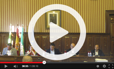 Ver vídeo del Pleno Ordinario del 29 de diciembre de 2016