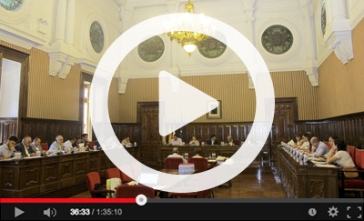 Ver vídeo del Pleno Ordinario del 4 de julio de 2017