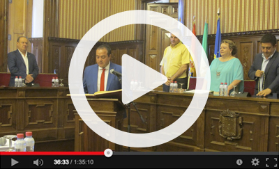 Ver v&iacute;deo del Pleno Ordinario del 26 de julio de 2017