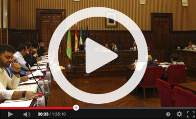 Ver vídeo del Pleno Ordinario del 28 de septiembre de 2017