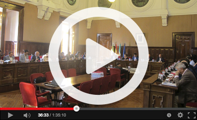 Ver vídeo del Pleno Ordinario del 31 de octubre de 2017
