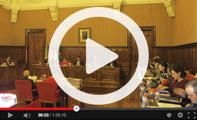 Ver vídeo del Pleno Ordinario del 30 de noviembre de 2017-1ªparte
