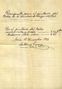 Abrir Granados, Asunci&oacute;n. Justificantes gastos. [Documento]