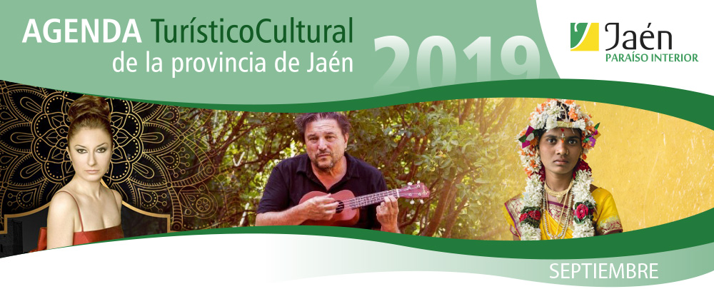 Agenda Tur&iacute;stico Cultural - Diputaci&oacute;n Provincial de Ja&eacute;n