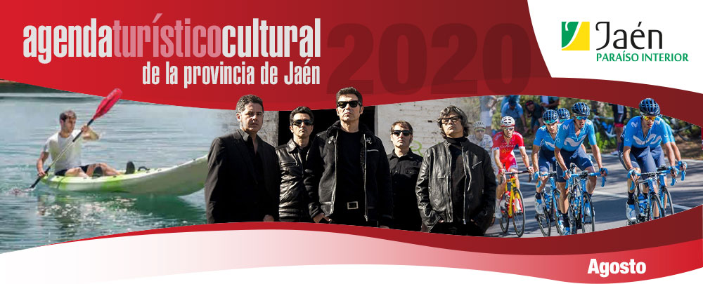 Agenda Tur&iacute;stico Cultural - Diputaci&oacute;n Provincial de Ja&eacute;n