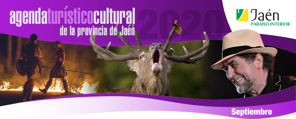 Agenda Tur&iacute;stico Cultural - Diputaci&oacute;n Provincial de Ja&eacute;n