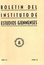 Ir a los detalles de Bolet&iacute;n del Instituto de Estudios Giennenses: &oacute;rgano oficial de la instituci&oacute;n. N.&ordm; 8, 4/1956. [Ejemplar]