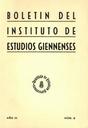 Ir a los detalles de Bolet&iacute;n del Instituto de Estudios Giennenses: &oacute;rgano oficial de la instituci&oacute;n. N.&ordm; 9, 7/1956. [Ejemplar]