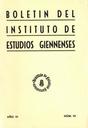 Abrir Bolet&iacute;n del Instituto de Estudios Giennenses: &oacute;rgano oficial de la instituci&oacute;n. N.&ordm; 10, 10/1956. [Ejemplar]