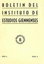 Ir a los detalles de Bolet&iacute;n del Instituto de Estudios Giennenses: &oacute;rgano oficial de la instituci&oacute;n. N.&ordm; 6, 9/1955. [Ejemplar]