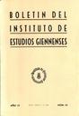 Abrir Bolet&iacute;n del Instituto de Estudios Giennenses: &oacute;rgano oficial de la instituci&oacute;n. N.&ordm; 13, 7/1957. [Ejemplar]