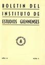 Abrir Bolet&iacute;n del Instituto de Estudios Giennenses: &oacute;rgano oficial de la instituci&oacute;n. N.&ordm; 11, 1/1957. [Ejemplar]