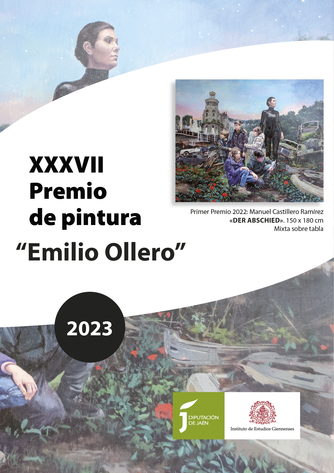 Diputación convoca el XXXVII Premio de Pintura “Emilio Ollero”, que estará abierto hasta el 7 de septiembre. JPG de 1036 KB | Diputación de Jaén | Ampliar imagen