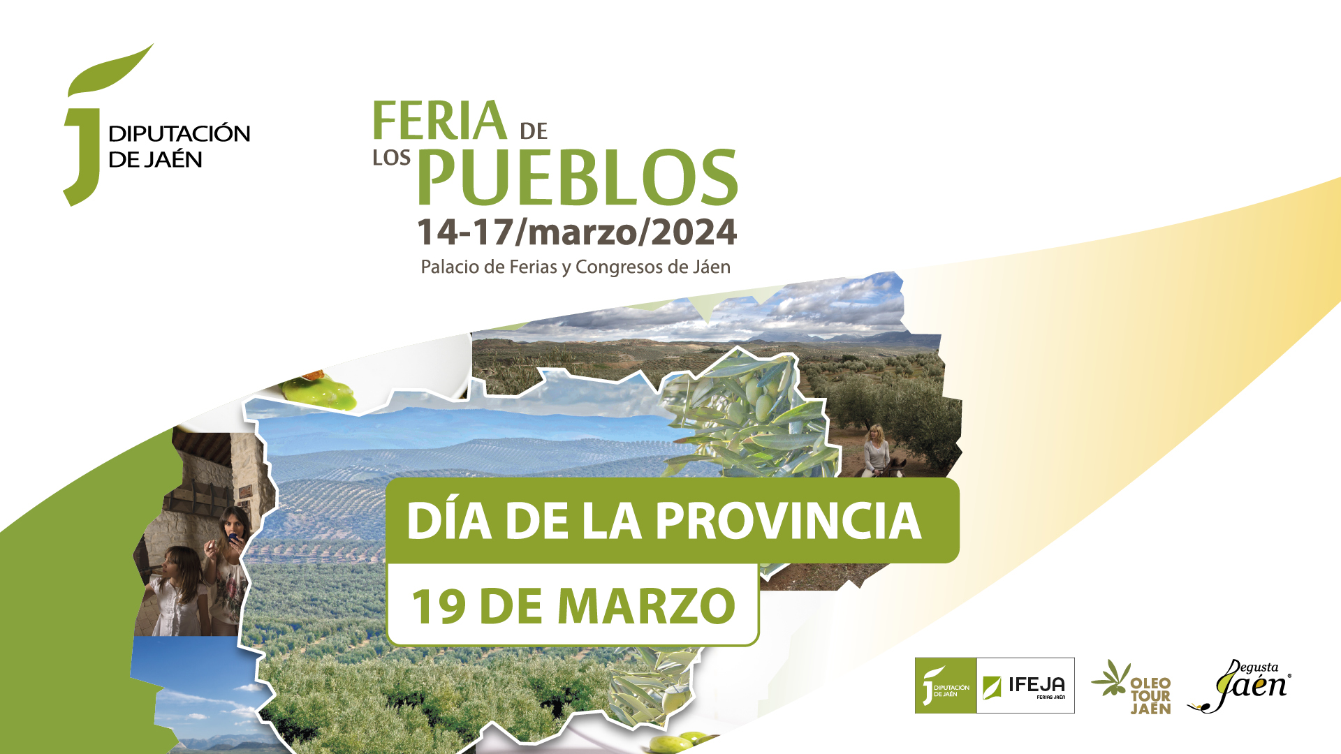 La Feria de los Pueblos que organiza la Diputación se celebrará del 14 al 17 de marzo con OleotourJaén como eje principal | Diputación de Jaén | Ampliar imagen