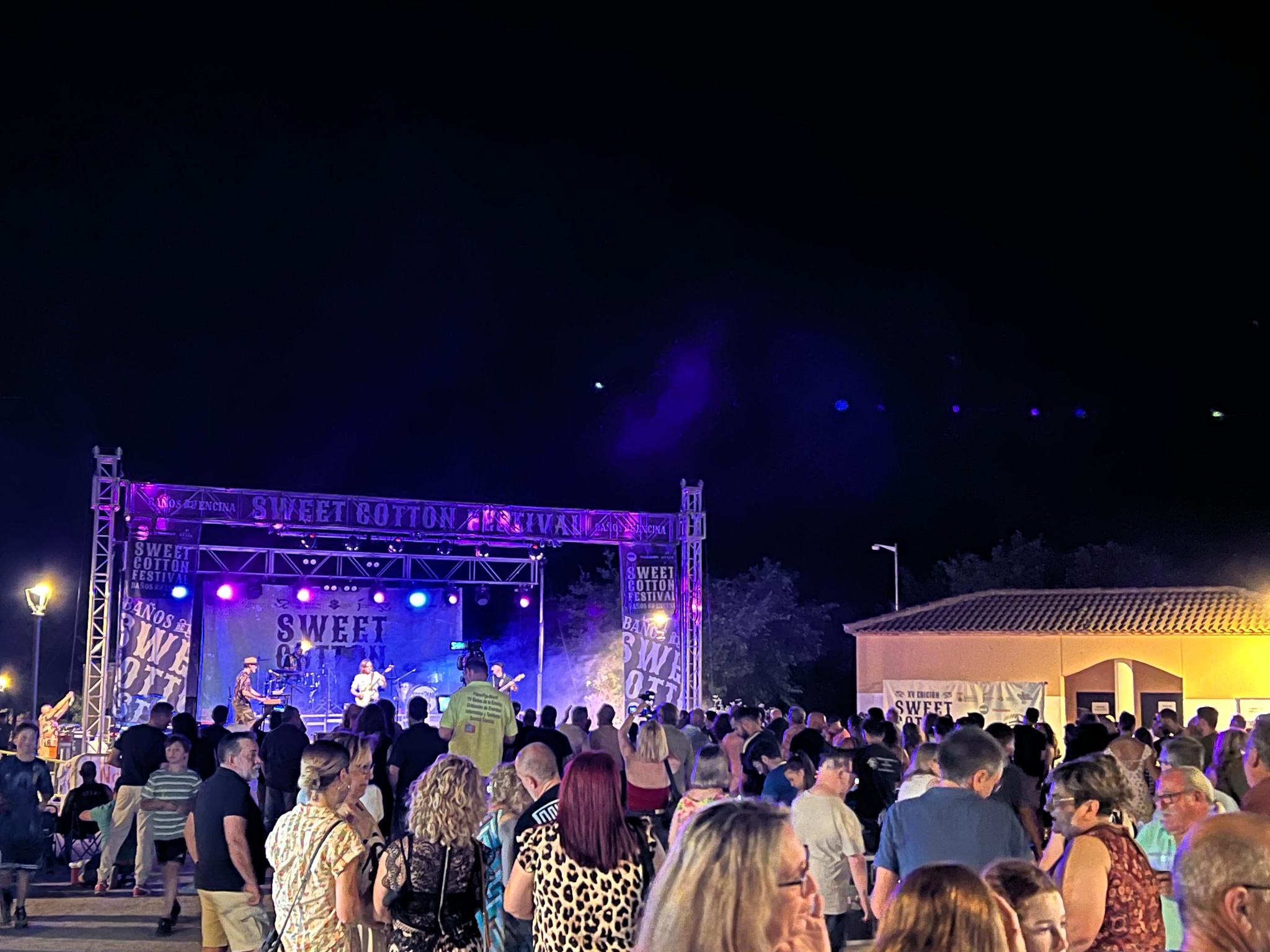 El Sweet Cotton Festival de Baños de la Encina fue uno de los eventos beneficiarios de estas ayudas en su convocatoria anterior