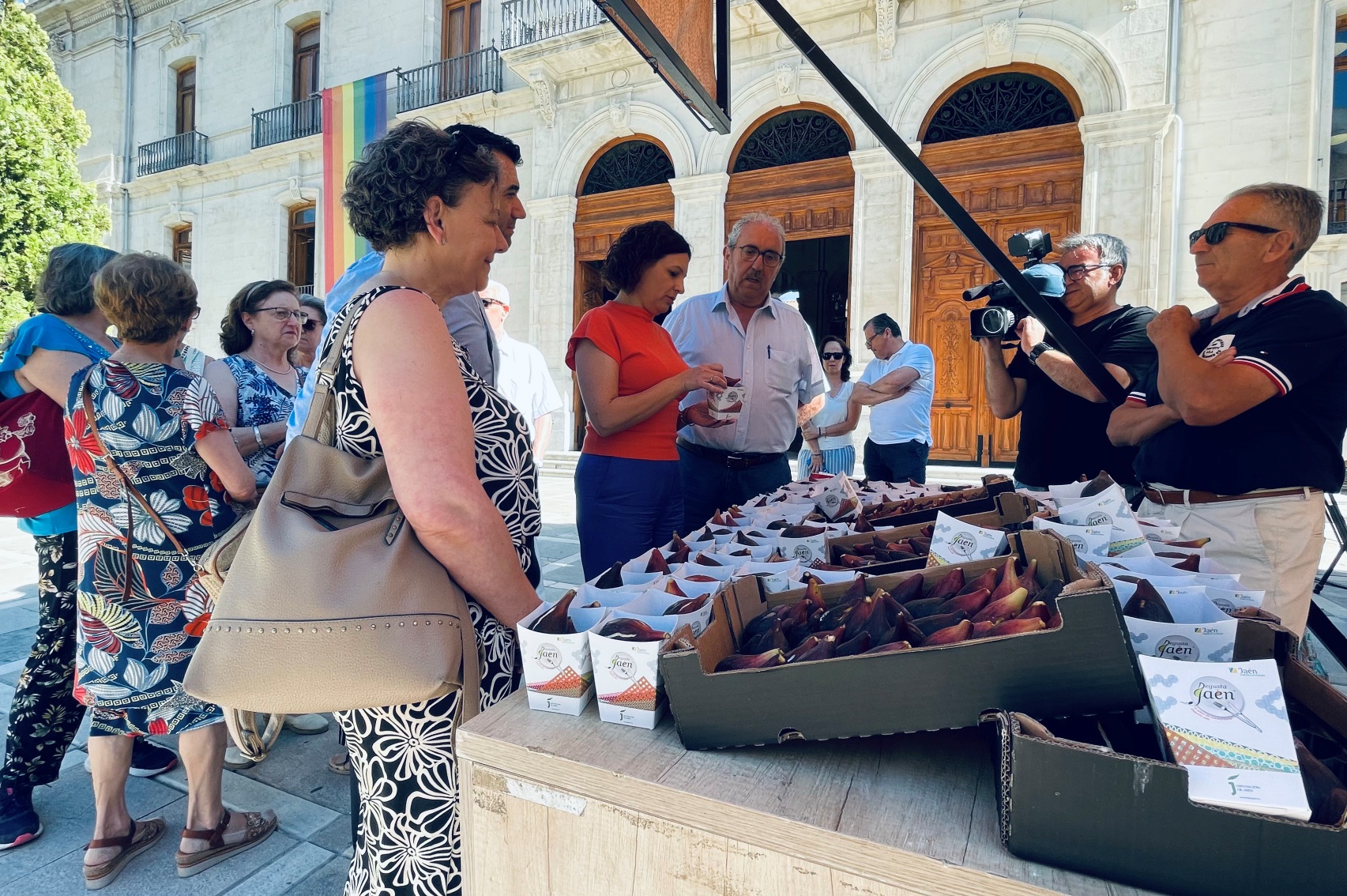 La lonja del Palacio Provincial ha acogido la celebración de esta muestra