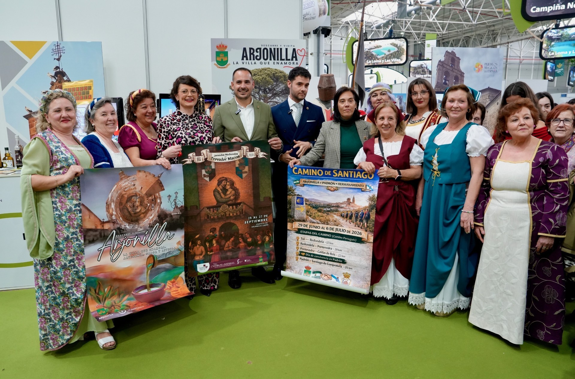 La diputada de Gobierno Electrónico participa en la presentación de las XXII Jornadas Medievales del Trovador Macías