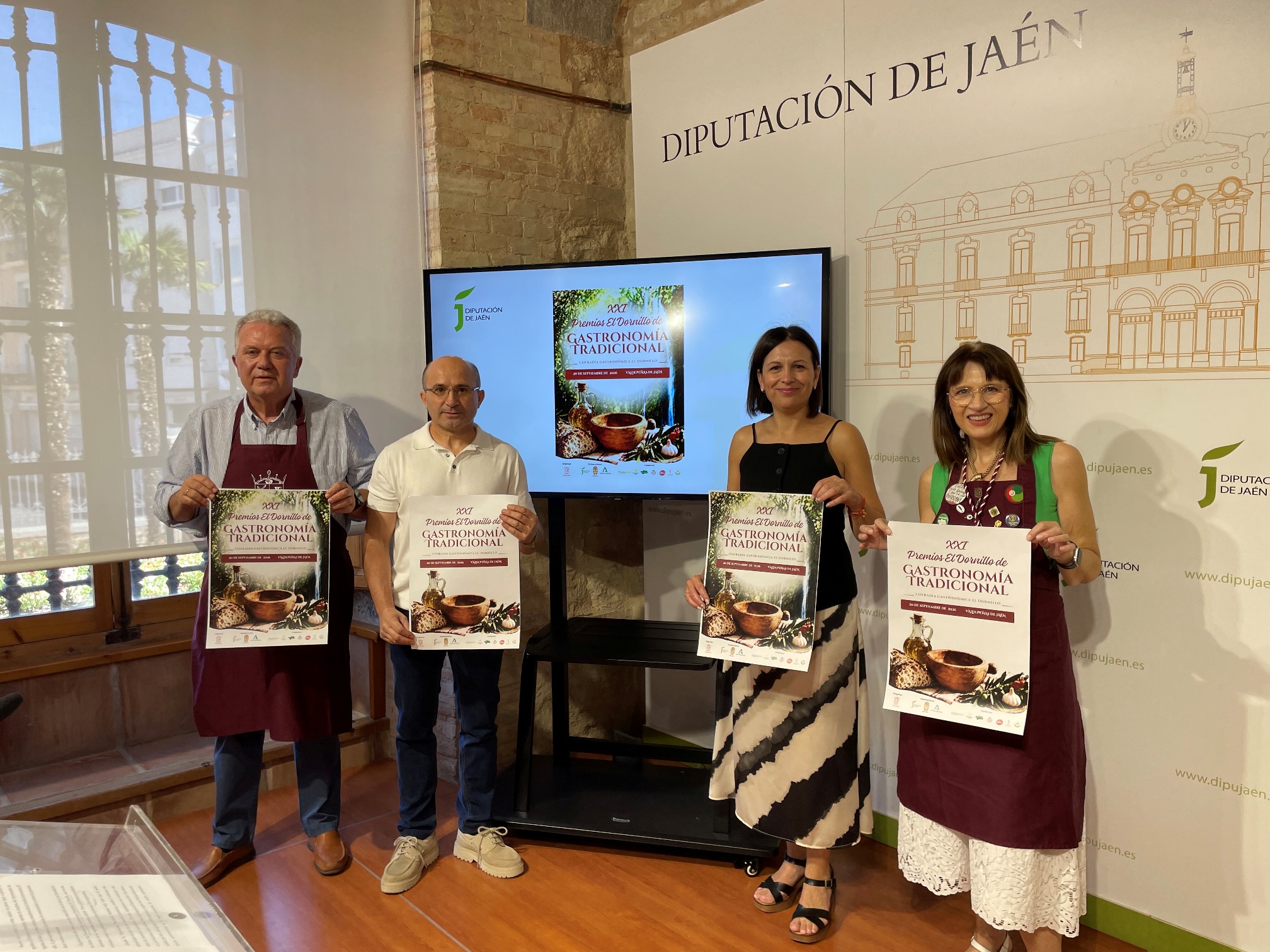 La Cofradía Gastronómica “El Dornillo” entregará el 20 de septiembre sus premios en los que colabora la Diputación