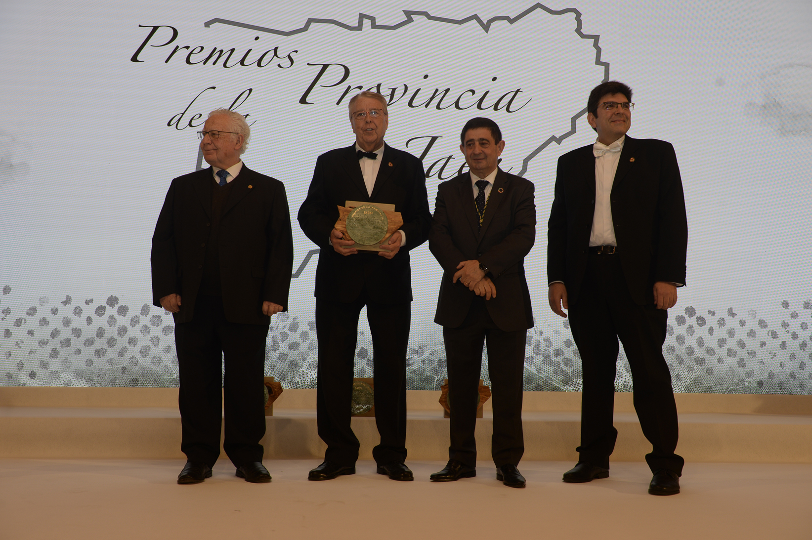 Premio de la Provincial al Orfeón Santo Reino