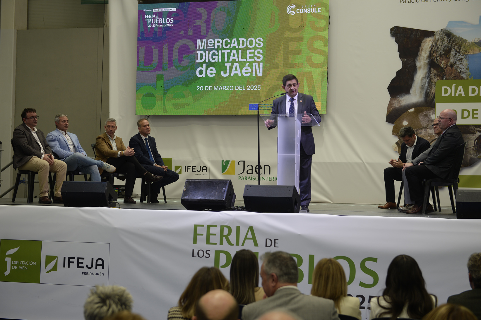Presentación del proyecto Mercados Digitales de Jaén