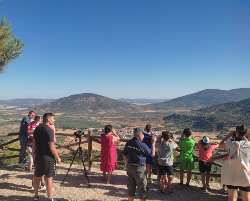 3Avistamiento de aves, villarrodrigo
