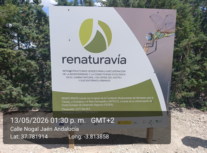 Captura cartel Renaturavia