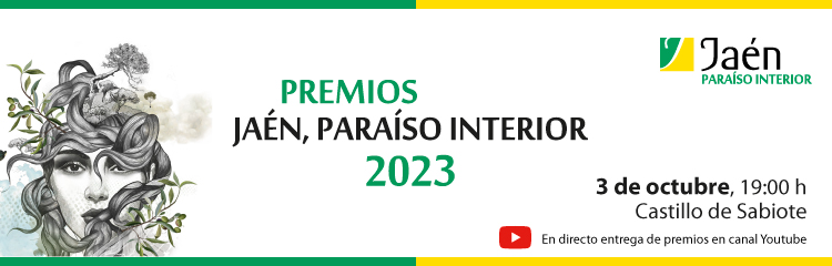 Premios Jaén Paraíso Interior 2023