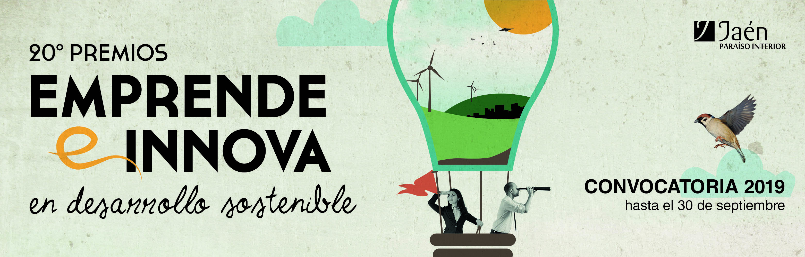 Emprende e innova en desarrollo sostenible | 2019 | Diputación de Jaén