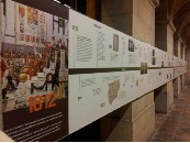 Más de 3.000 personas “redescubren” la historia de la Diputación en los primeros 50 días de la exposición de su Bicentenario  | Bicentenario Diputación de Jaén