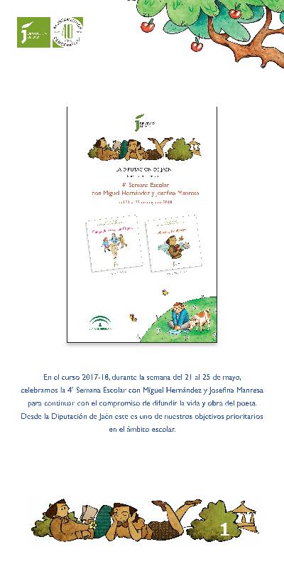 2018_Semana Escolar MiguelHernandez