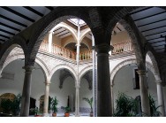 Fotografía del Interior del Palacio de Villadompardo