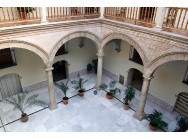 Fotografía del Interior del Palacio de Villadompardo