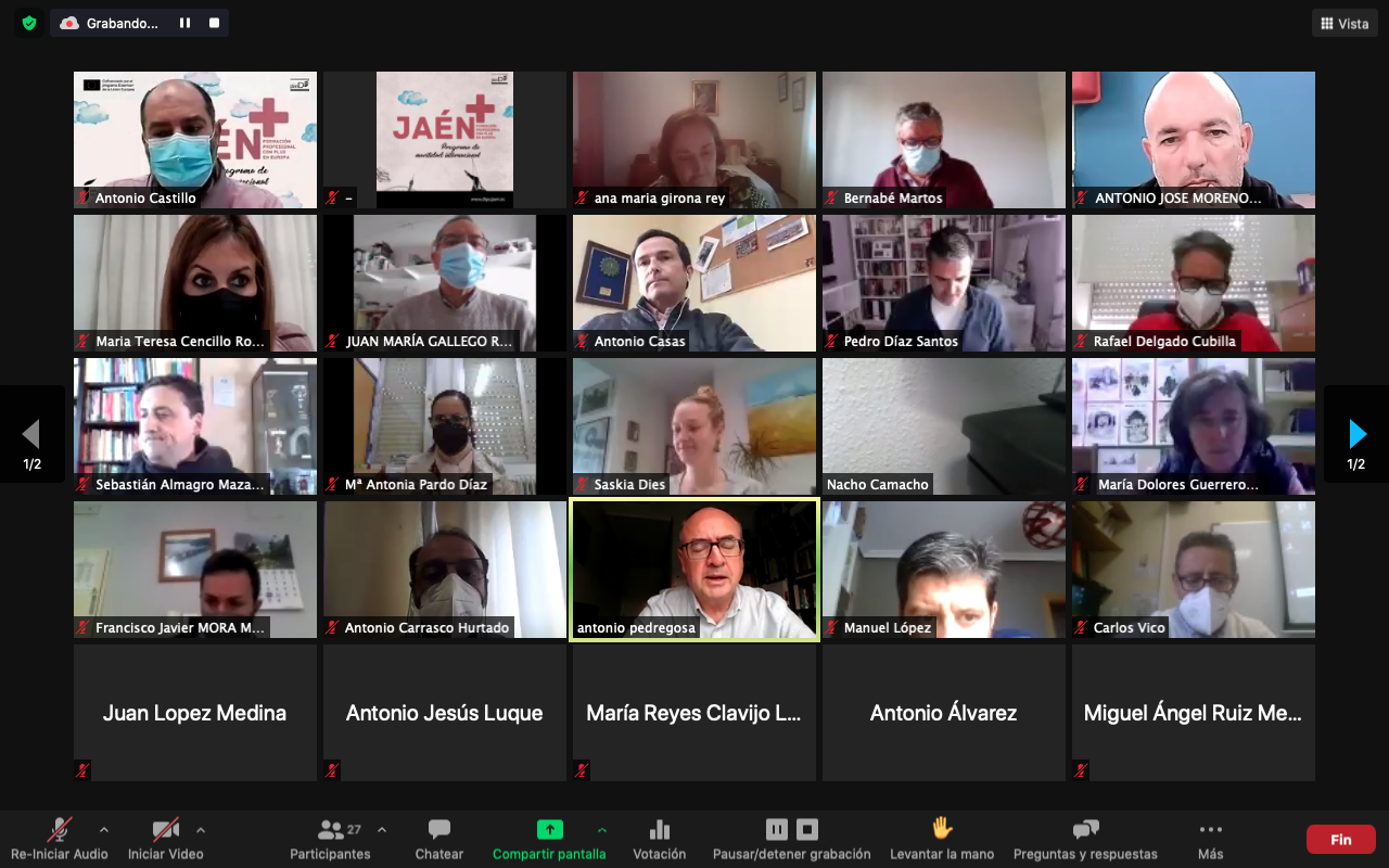 Pulsa para ampliar la imagen: Convocatoria II Comisión de Movilidad, 19 abril de 2021 (1)