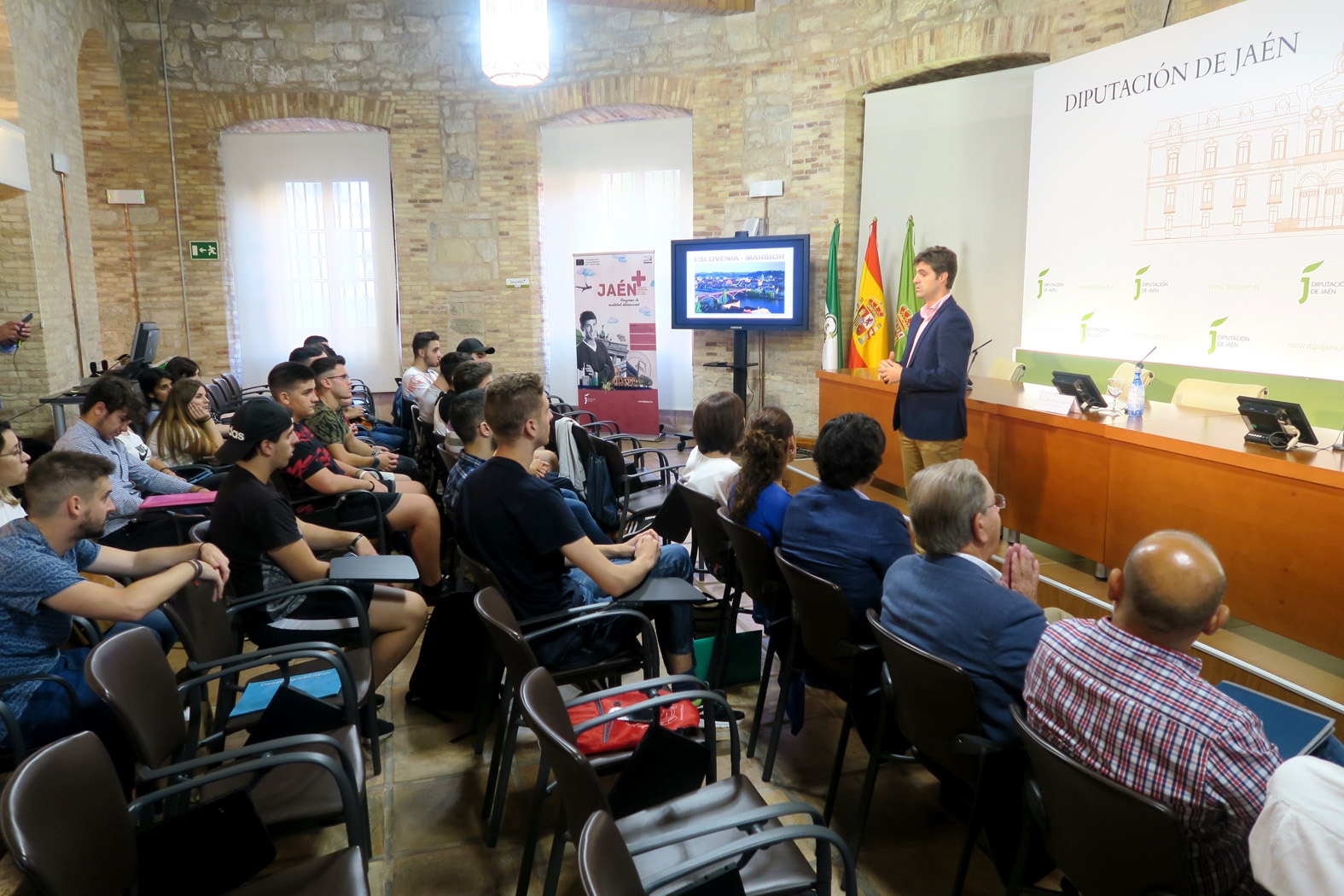 Pulsa para ampliar la imagen: Jornada final de orientación laboral (3ª movilidad) - 1