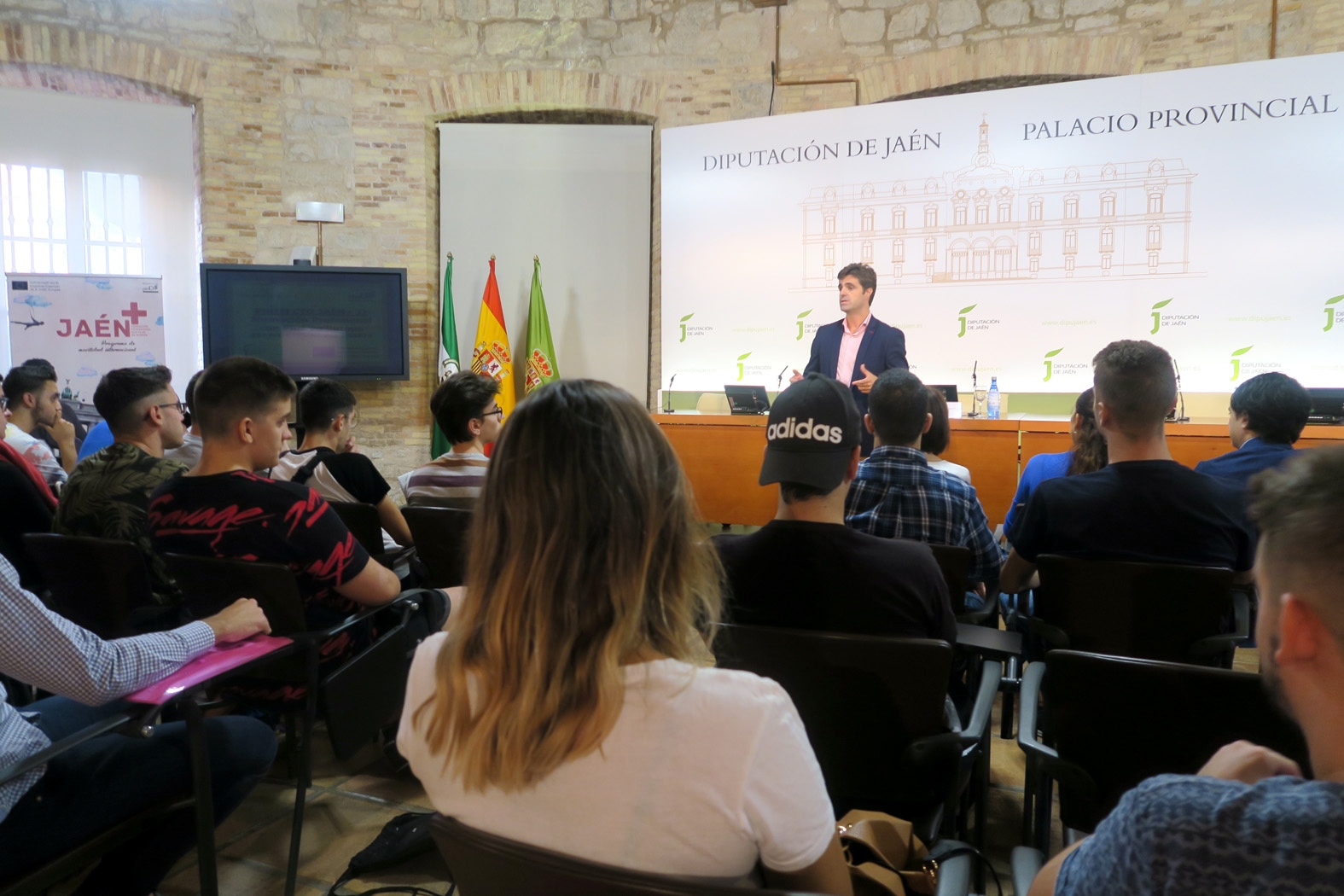 Pulsa para ampliar la imagen: Jornada final de orientación laboral (3ª movilidad) - 2