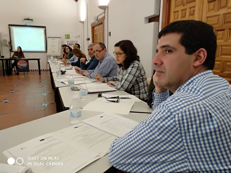 Pulsa para ampliar la imagen: 3ª Convocatoria Comisión de Movilidad, 19 abril 2018