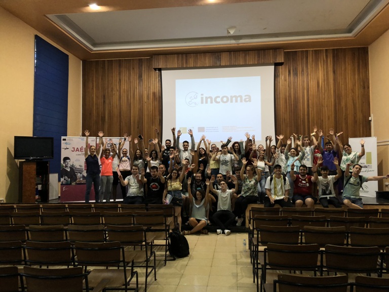 Pulsa para ampliar la imagen: Formación previa primera movilidad IES El Valle - Jaén