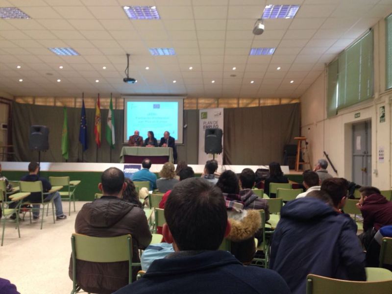 Pulsa para ampliar la imagen: IES Pablo de Olavide (La Carolina). Jaén+I