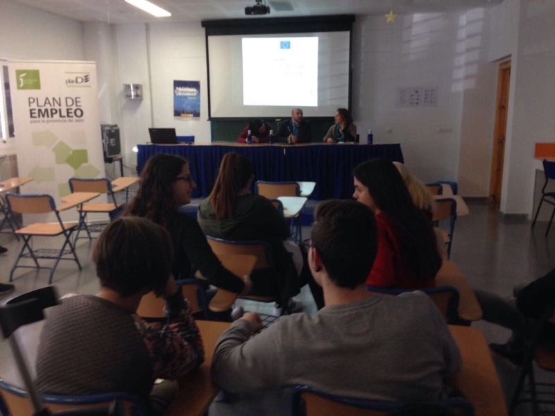 Pulsa para ampliar la imagen: IES Sierra de Segura (Beas de Segura). Jaén+I