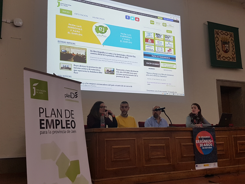 Pulsa para ampliar la imagen: Jornada de difusión del Proyecto. Miércoles, 21 de febrero