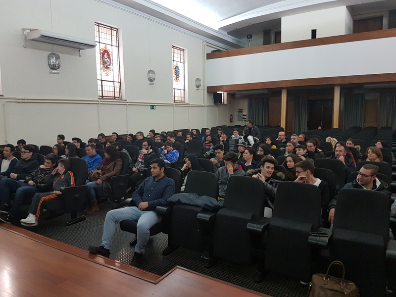 Pulsa para ampliar la imagen: Jornada de difusión del Proyecto. Miércoles, 21 de febrero