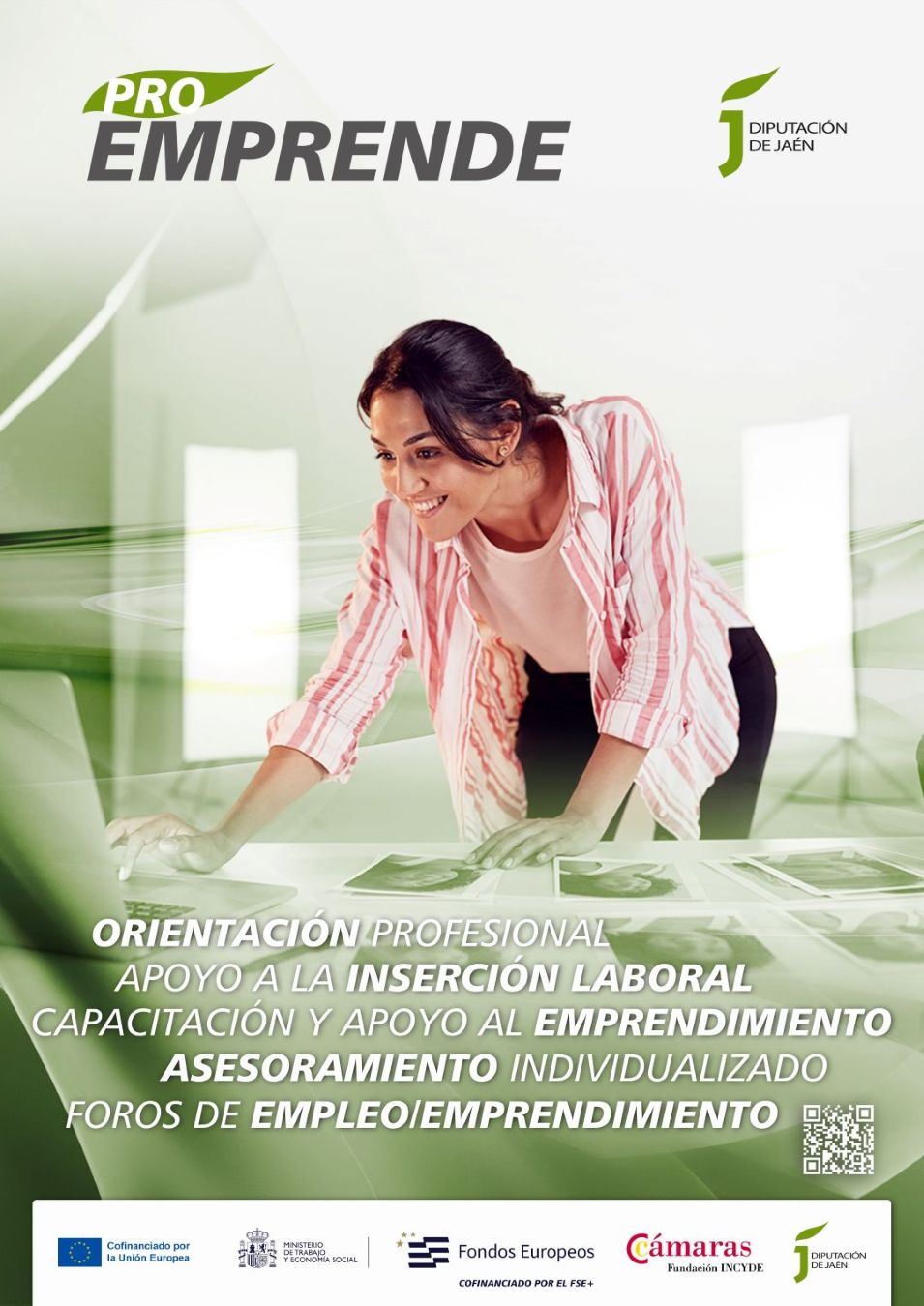 Proemprende cartel generico d