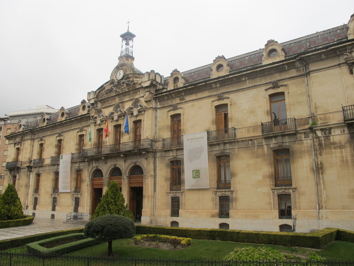 Fotografía actual del Palacio Provincial. JPG de 479 KB