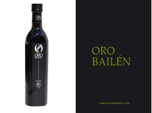 Aceite de oliva virgen extra Oro Bailén Reserva Familiar. JPG de 59 KB