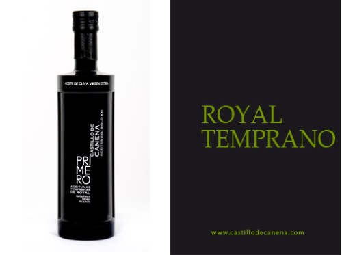 Aceite de oliva virgen extra Castillo de Canena-Royal Temprano. JPG de 68 KB
