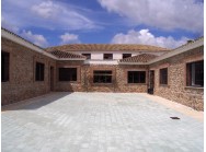 Obras finalizadas de la residencia de mayores de Arroyo del Ojanco. JPEG de 206 KB