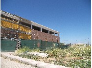 Lateral del edificio durante su construcción. JPEG de 4,93 MB