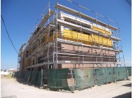 Imagen del centro cultural y juvenil en fase de construcción. JPEG de 612 KB