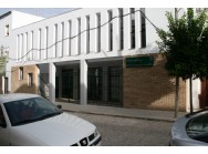 Fachada principal del comedor escolar tras la finalización de las obras. JPEG de 507 KB