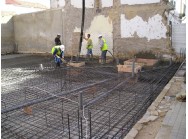 Desarrollo de las obras para la creación del comedor escolar. JPEG de 795 KB